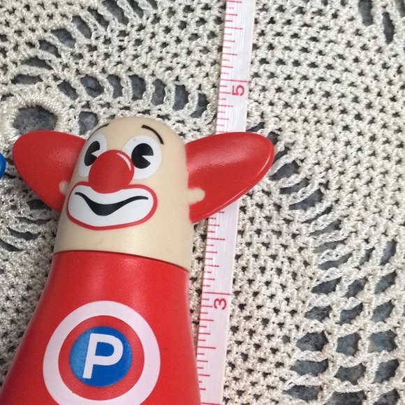 Set of clown salt and pepper shakers. Bud by Design. - Picture 2 of 3